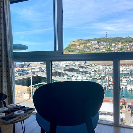 Charmant Studio Avec Vue Sur Le Port Et Falaises Fécamp Exterior foto