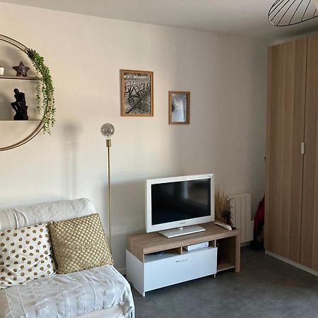 Charmant Studio Avec Vue Sur Le Port Et Falaises Fécamp Exterior foto