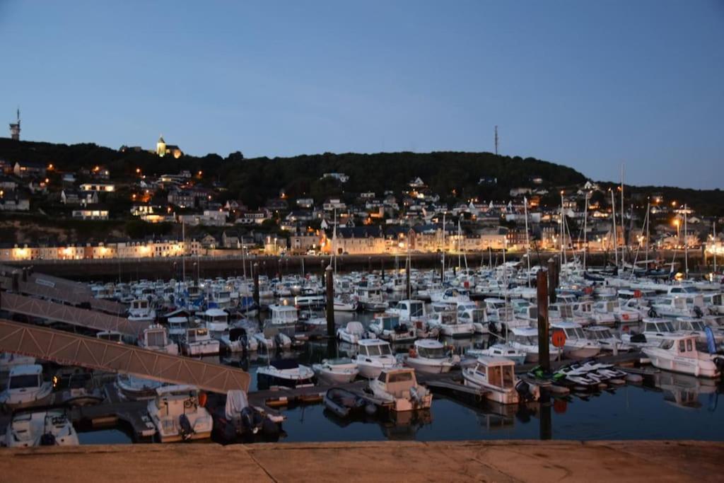 Charmant Studio Avec Vue Sur Le Port Et Falaises Fécamp Exterior foto