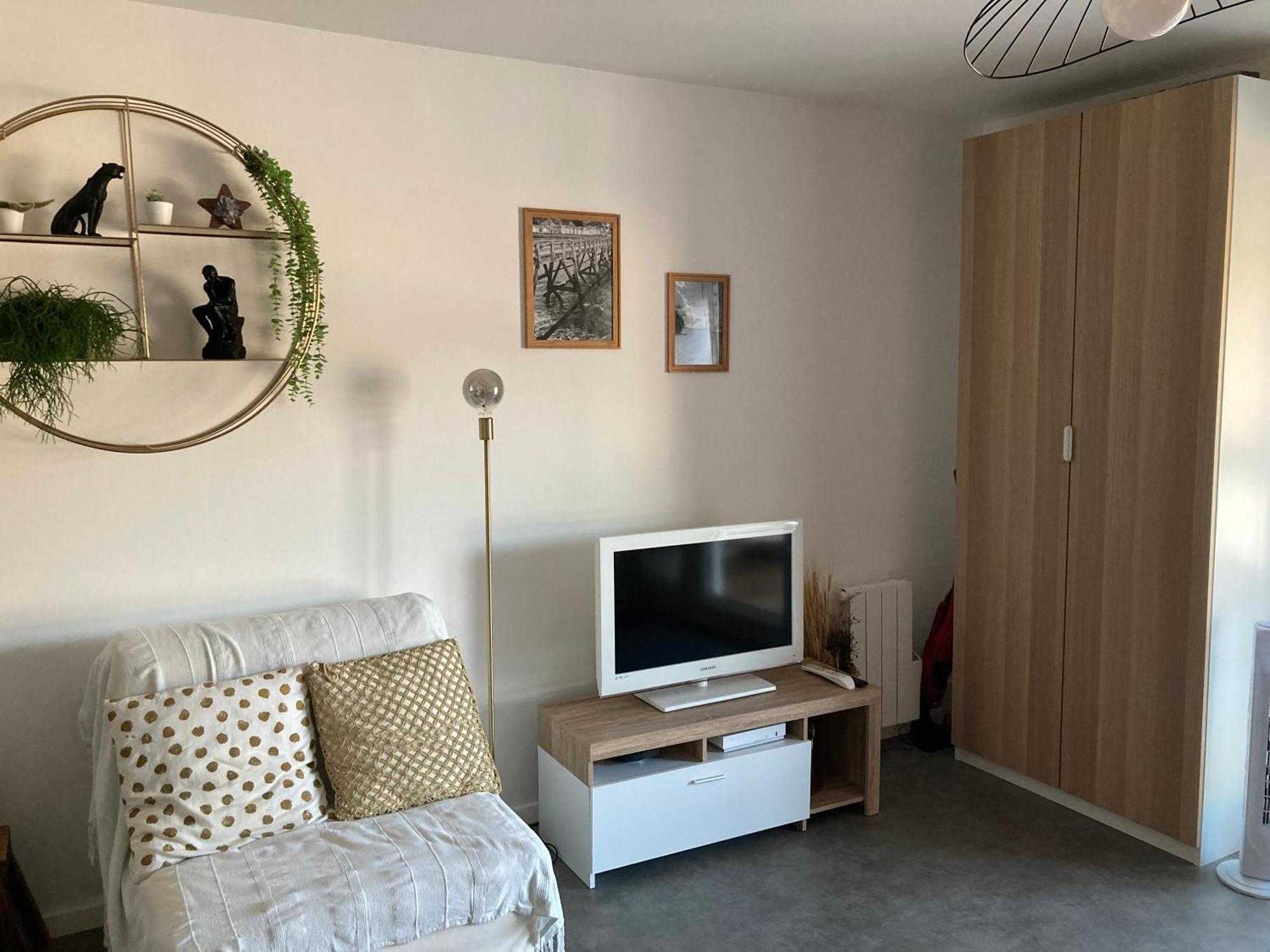 Charmant Studio Avec Vue Sur Le Port Et Falaises Fécamp Exterior foto